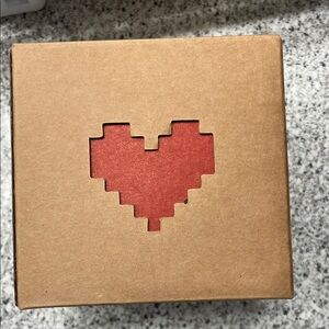 Pixel Heart Design Box